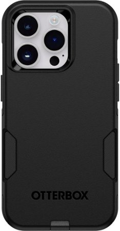 OtterBox - Commuter Series Hard Shell for Apple iPhone 14 Pro - Black