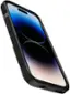 Left. OtterBox - Commuter Series Hard Shell for Apple iPhone 14 Pro - Black.