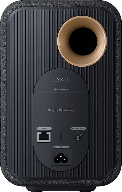 KEF LSXII Wireless Bookshelf Speakers (Pair) Black LSX2BK - Open KEF LSXII Wireless Bookshelf Speakers (Pair) Black LSX2BK - Open