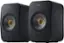 Left. KEF - LSXII Wireless Bookshelf Speakers Pair - BLACK.