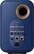 Back. KEF - LSXII Wireless Bookshelf Speakers Pair - Blue.