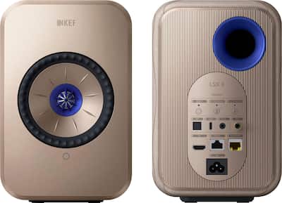 KEF LSXII Wireless Bookshelf Speakers (Pair) Soundwave LSX2SW KEF LSXII Wireless Bookshelf Speakers (Pair) Soundwave LSX2SW