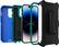 Angle. OtterBox - Defender Series Pro Hard Shell for Apple iPhone 14 Pro - Rain Check.