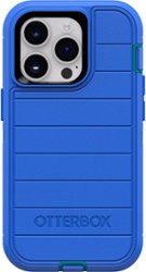 OtterBox - Defender Series Pro Hard Shell for Apple iPhone 14 Pro - Rain Check - Front_Zoom