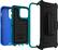 Angle. OtterBox - Defender Series Pro Hard Shell for Apple iPhone 14 Pro Max - Rain Check.