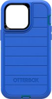 OtterBox - Defender Series Pro Hard Shell for Apple iPhone 14 Pro Max - Rain Check - Front_Zoom