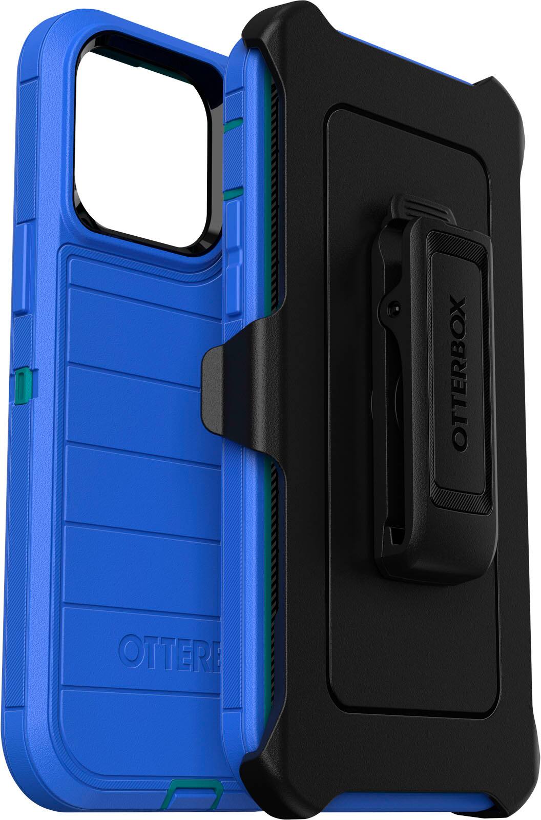 Alt View 2. OtterBox - Defender Series Pro Hard Shell for Apple iPhone 14 Pro Max - Rain Check.