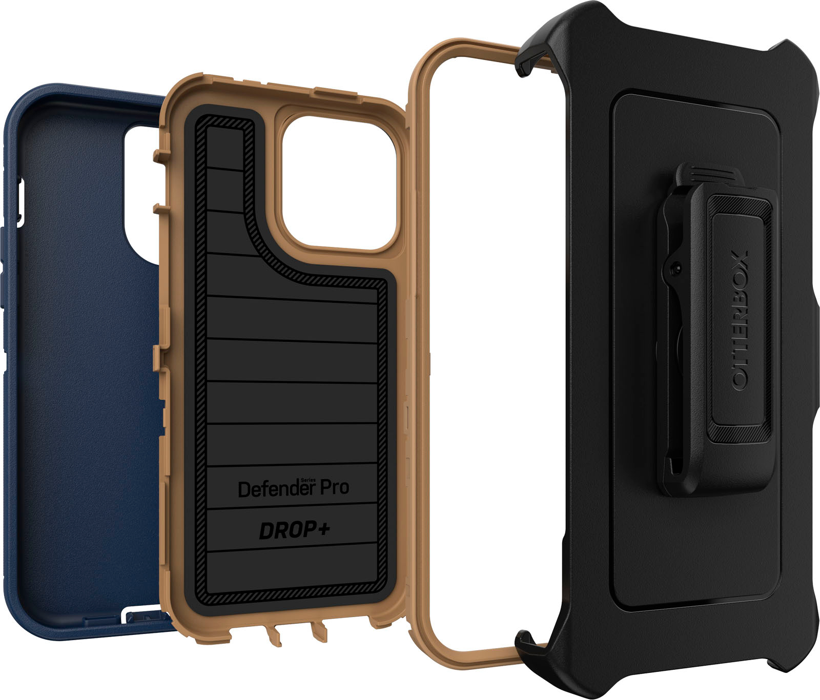OtterBox Defender Pro Series Case and Holster - iPhone 14 Pro Max