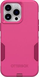 OtterBox - Commuter Series Hard Shell for Apple iPhone 14 Pro Max - Into the Fuchsia - Front_Zoom