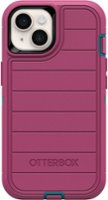 OtterBox - Defender Series Pro Hard Shell for Apple iPhone 14 and Apple iPhone 13 - Canyon Sun - Front_Zoom