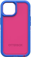 OtterBox - Defender Series Pro XT MagSafe Hard Shell for Apple iPhone 14 and Apple iPhone 13 - Blooming Lotus - Front_Zoom