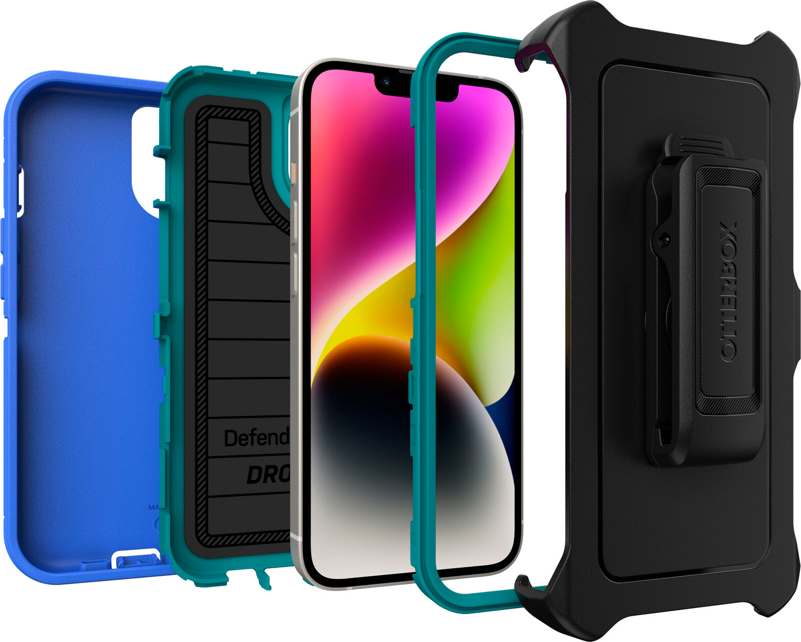  iPhone 14 Pro Dune - Royal Ornithopter – Arrakis Blue Case :  Cell Phones & Accessories