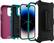 Angle. OtterBox - Defender Series Pro Hard Shell for Apple iPhone 14 Pro - Canyon Sun.