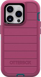 OtterBox - Defender Series Pro Hard Shell for Apple iPhone 14 Pro - Canyon Sun - Front_Zoom
