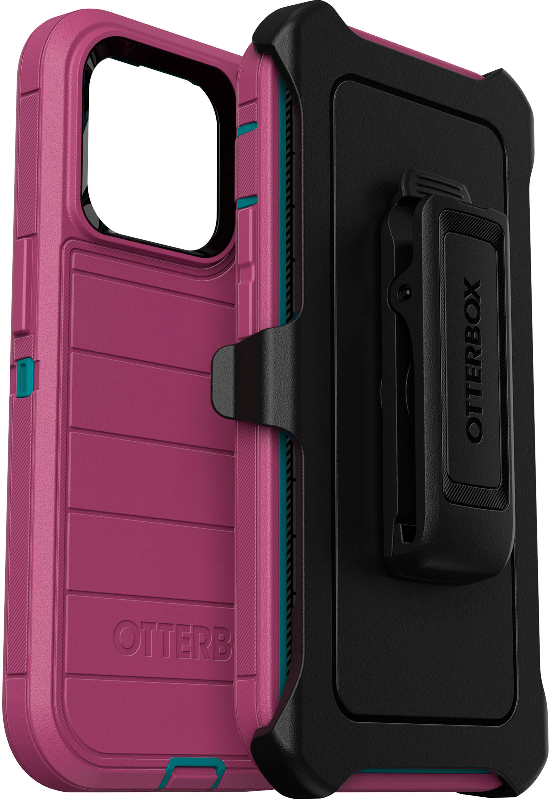 OtterBox Defender Series Pro Hard Shell for Apple iPhone 14 Pro Max Black  77-88714 - Best Buy