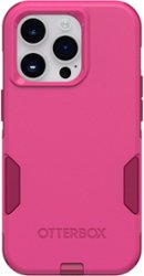 OtterBox - Commuter Series Hard Shell for Apple iPhone 14 Pro - Into the Fuchsia - Front_Zoom