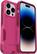 Alt View 1. OtterBox - Commuter Series Hard Shell for Apple iPhone 14 Pro - Into the Fuchsia.