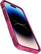 Left. OtterBox - Commuter Series Hard Shell for Apple iPhone 14 Pro - Into the Fuchsia.
