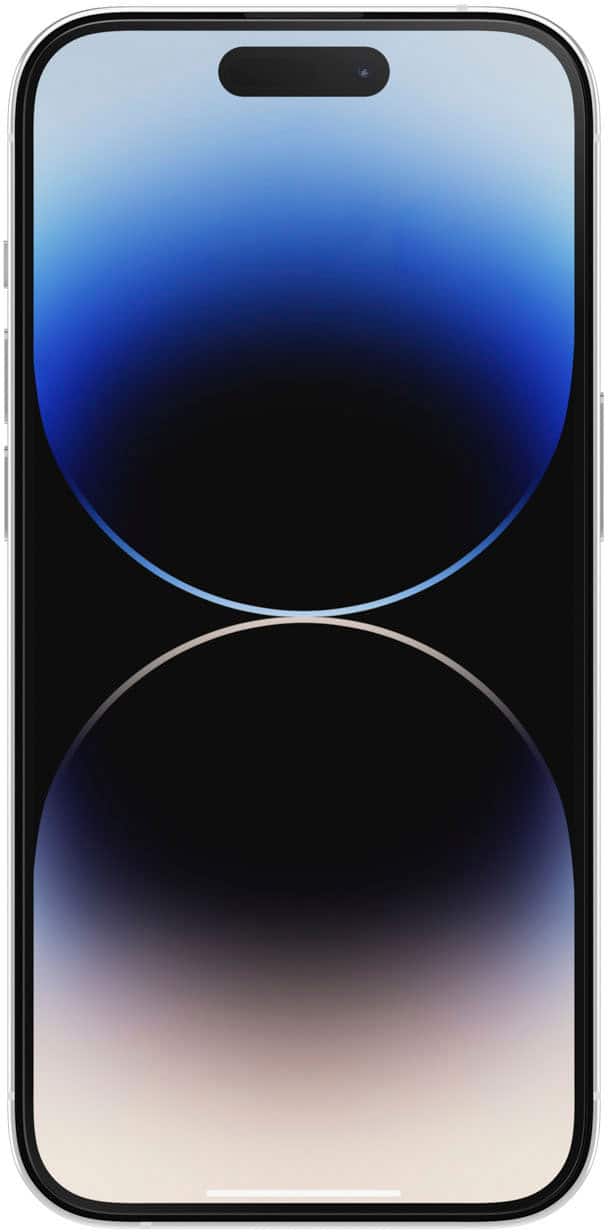 Angle. OtterBox - Alpha Glass Screen Protector for Apple iPhone 14 Pro - Clear.