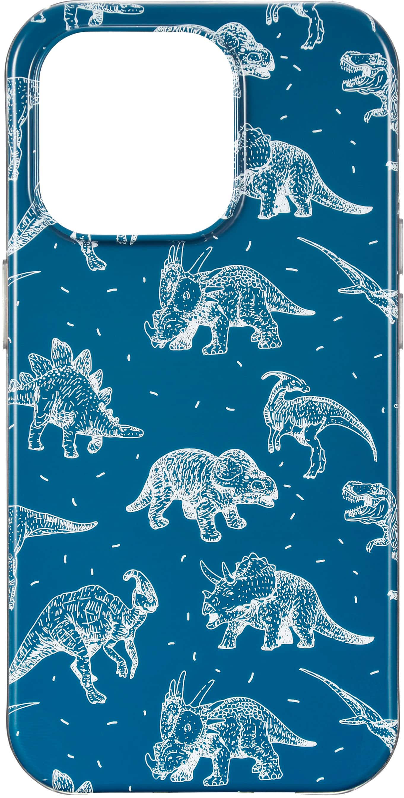 Alt View 14. Insignia™ - Hard-Shell Case for iPhone 14 Pro - Dinosaurs.