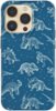 Insignia™ - Hard-Shell Case for iPhone 14 Pro - Dinosaurs