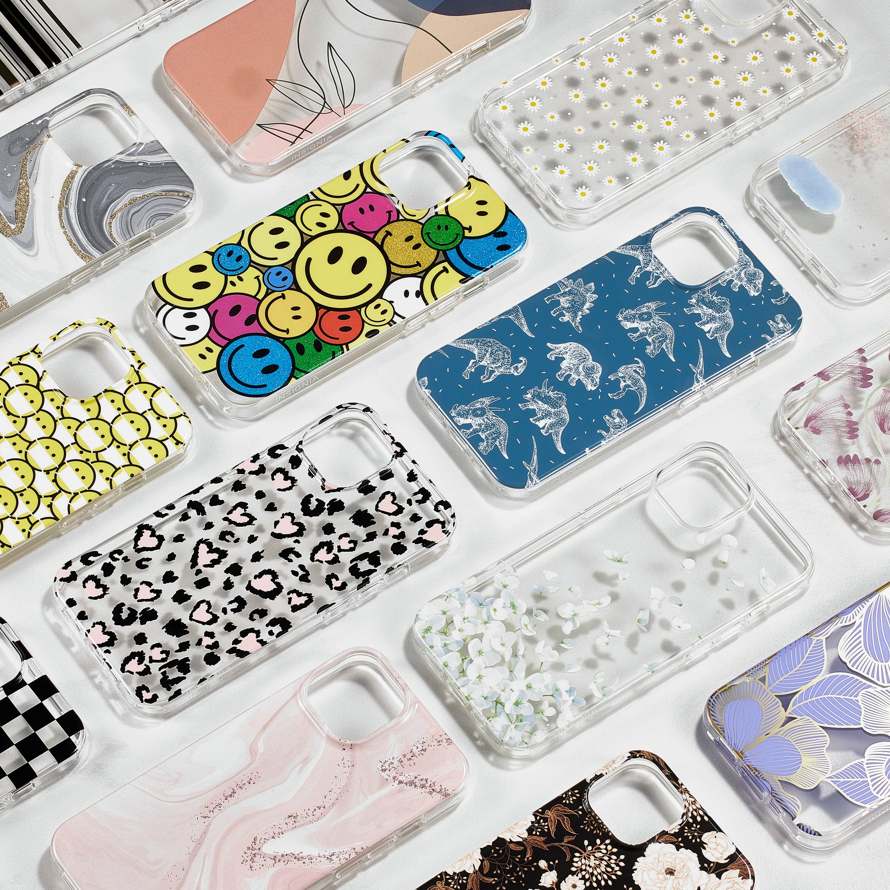 Alt View 15. Insignia™ - Hard-Shell Case for iPhone 14 Pro - Dinosaurs.