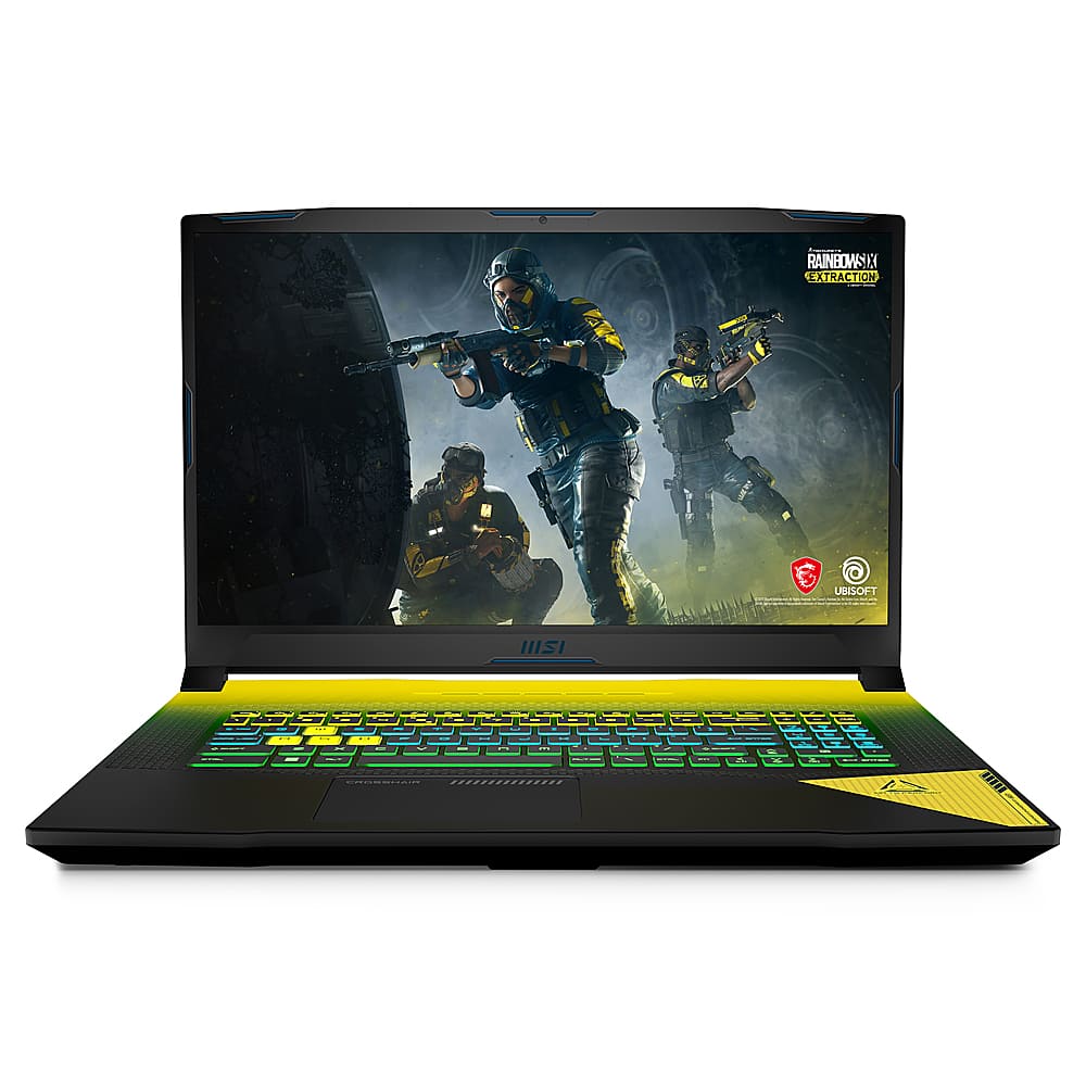 Best Buy MSI Crosshair 17 B12U 17.3" Gaming Laptop Intel Core i7 16GB