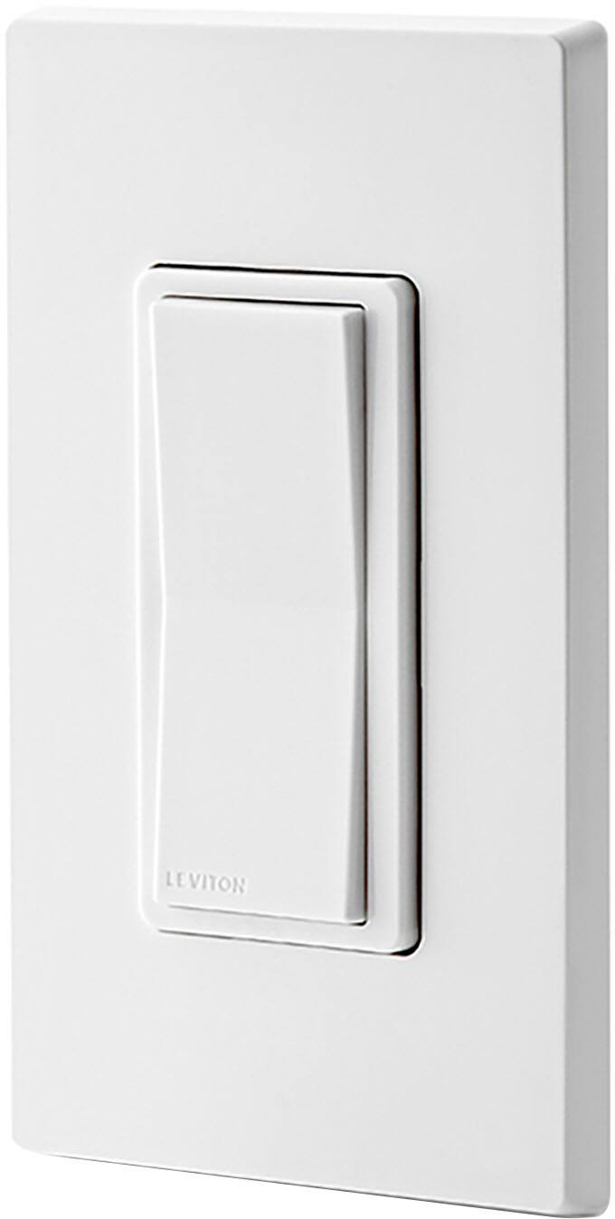 Alt View 12. Leviton - Decora Anywhere Switch Companion (2nd Gen) - White.