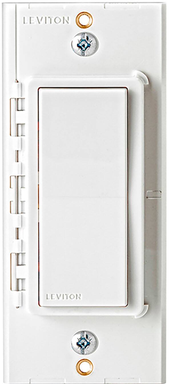 Alt View 13. Leviton - Decora Anywhere Switch Companion (2nd Gen) - White.