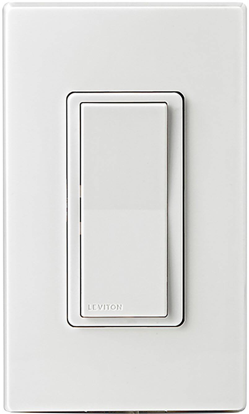 Alt View 15. Leviton - Decora Anywhere Switch Companion (2nd Gen) - White.