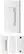 Alt View 11. Leviton - Decora Anywhere Dimmer Switch Companion (2nd Gen) - White.