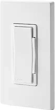 Leviton - Decora Anywhere Dimmer Switch Companion (2nd Gen) - White