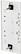 Alt View 14. Leviton - Decora Anywhere Dimmer Switch Companion (2nd Gen) - White.