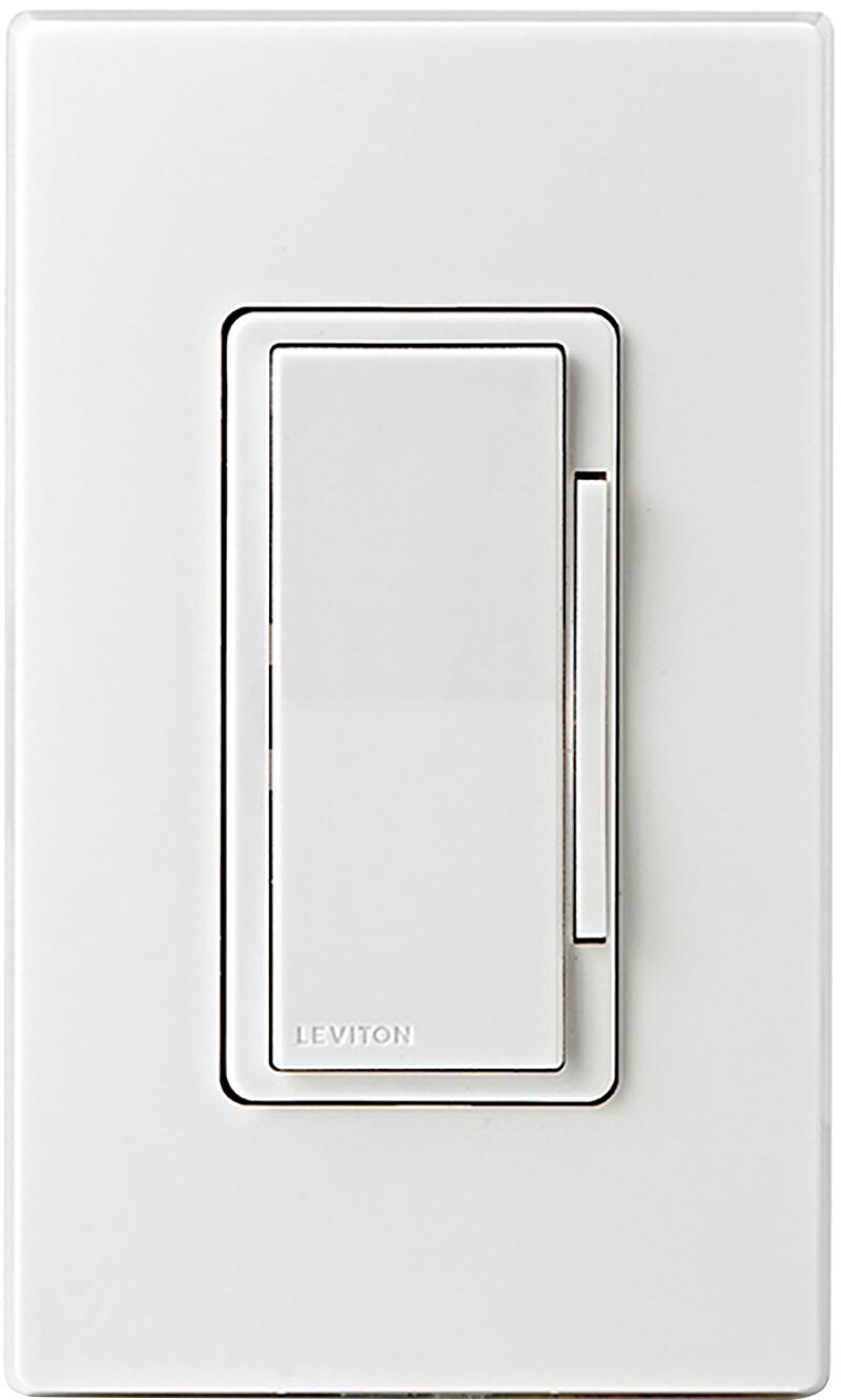 Alt View 15. Leviton - Decora Anywhere Dimmer Switch Companion (2nd Gen) - White.