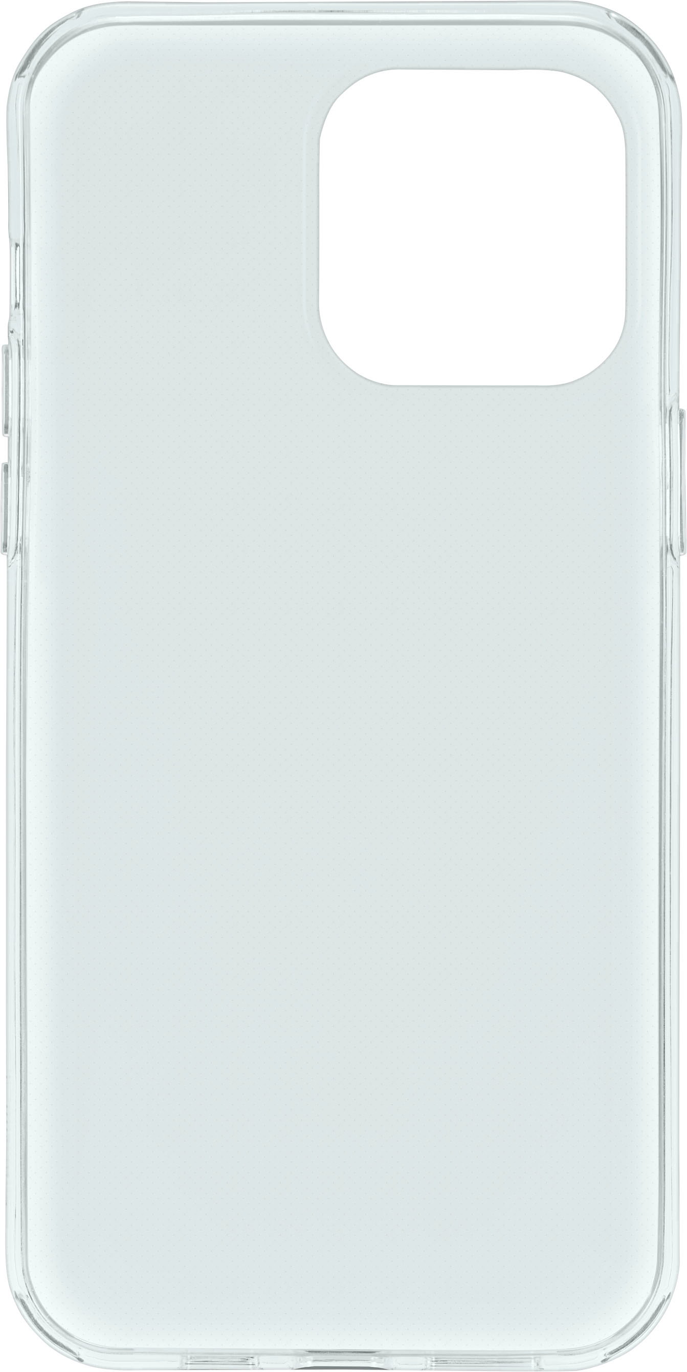 Insignia - Hard-Shell Case for iPhone 14 Pro Max - Clear