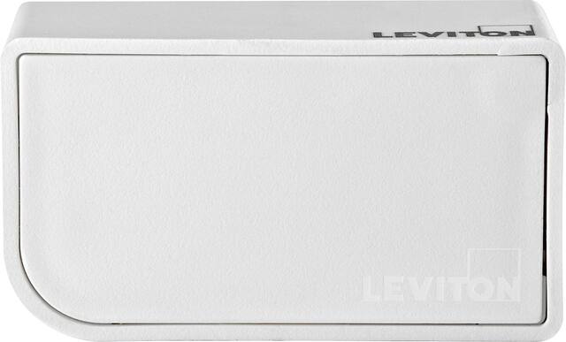 Front. Leviton - Decora Wi-Fi Bridge - White.