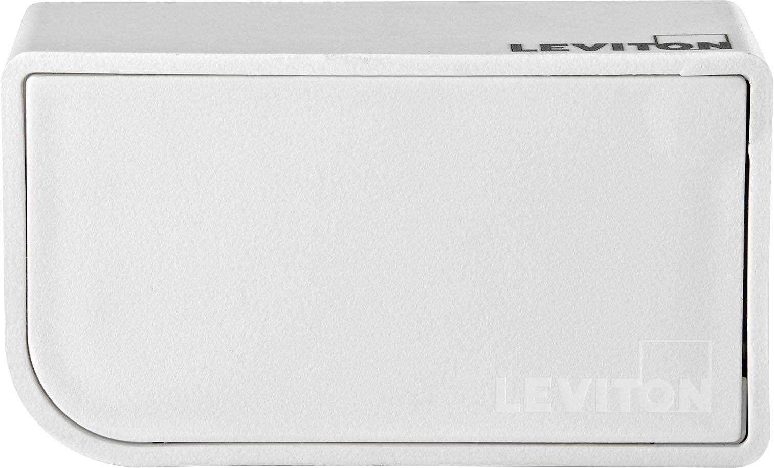 Front. Leviton - Decora Wi-Fi Bridge - White.