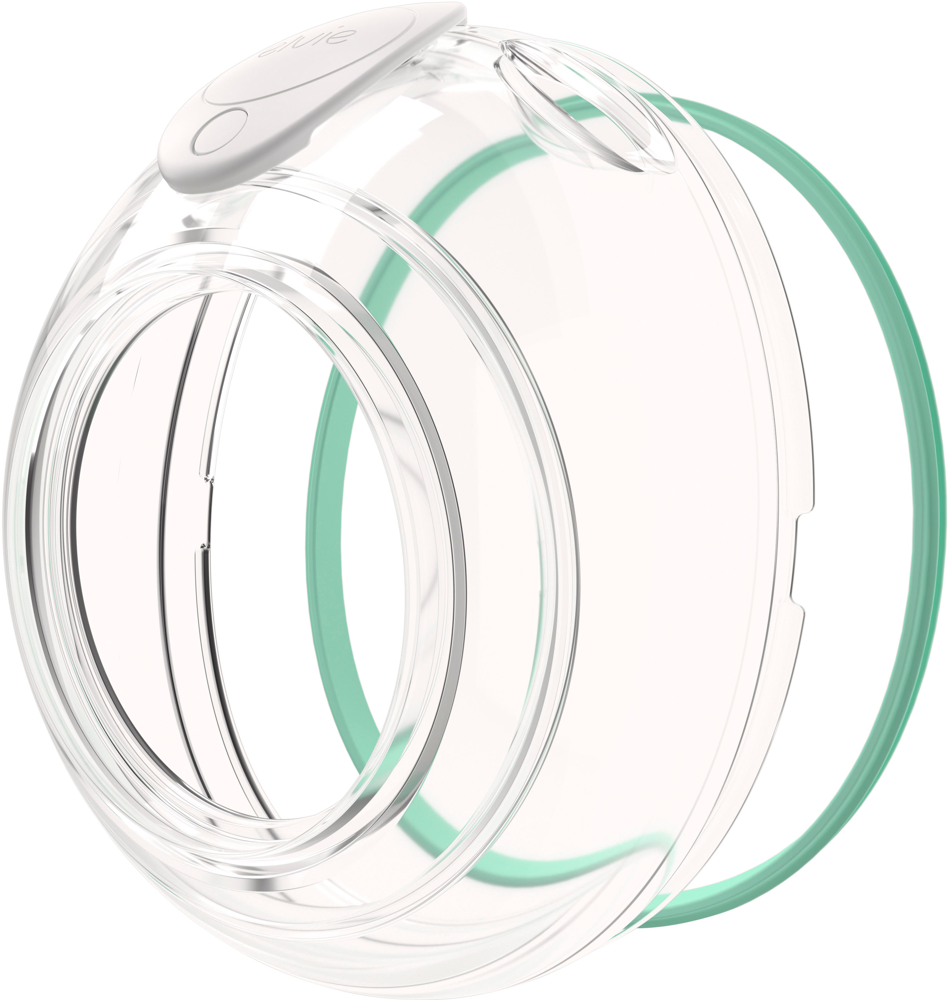 Elvie Stride Cup front x 2 + Bands x2 + Stopper x2 Clear, Green EB01-CUP02  - Best Buy