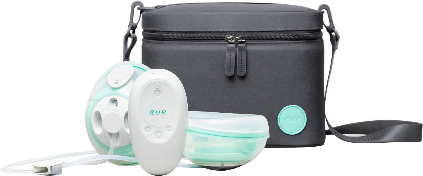 Best Buy Elvie Stride Waist Clip and Hub Cover Kit Clear EB01CK