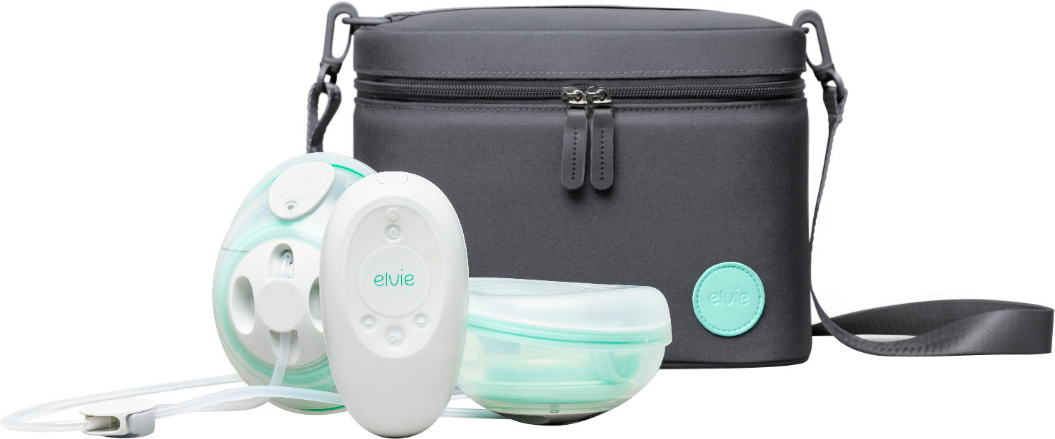 Angle View: Elvie - Stride 21mm Breast Shield x2 - Clear