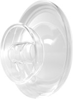 Elvie - Stride 21mm Breast Shield x2 - Clear - Front_Zoom