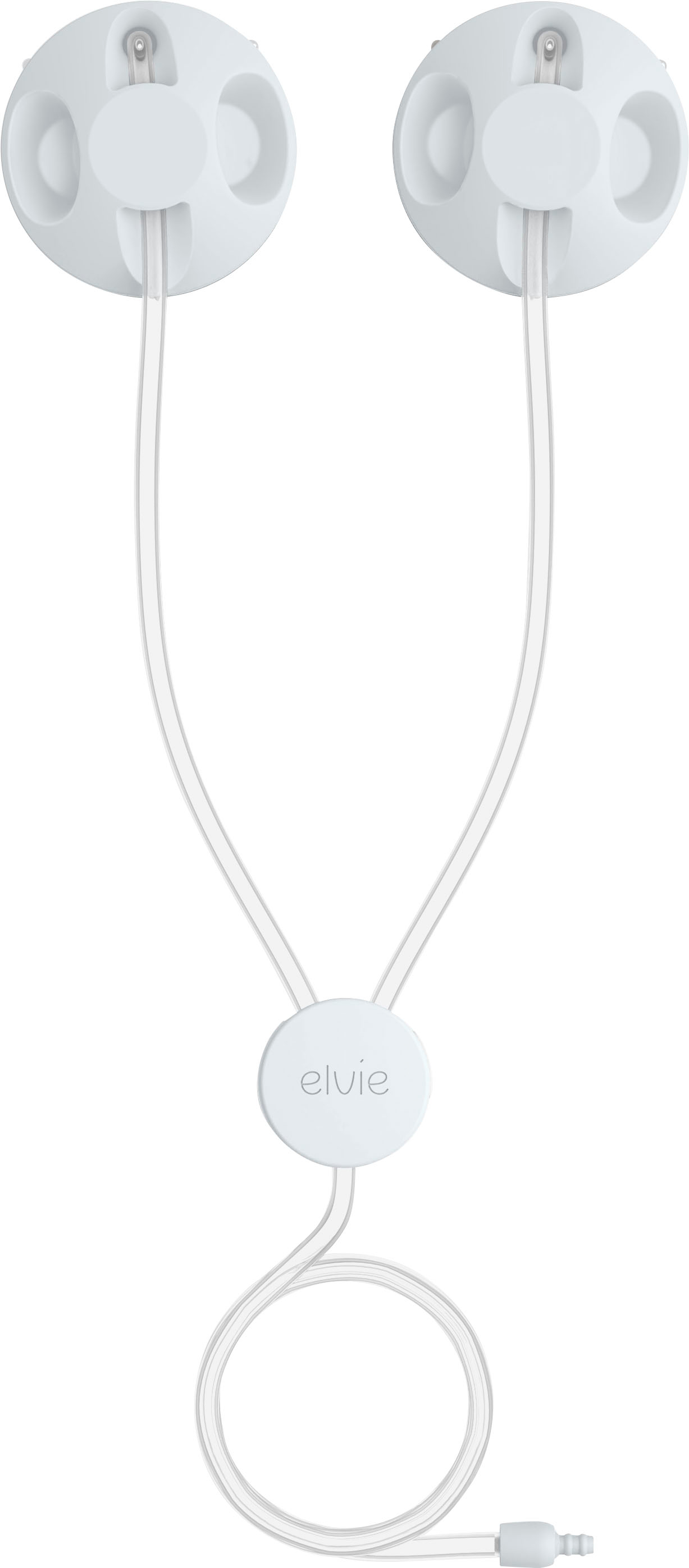 Best Buy: Elvie Stride Plus Hands-Free, Hospital-Grade Electric Breast Pump  White EB01-02-PLUS