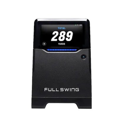 Front. Full Swing - Full Swing Kit Golf Launch Monitor.
