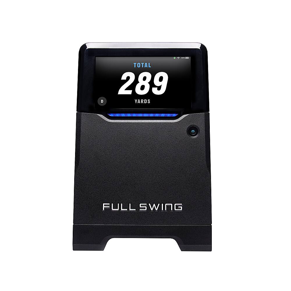 Front. Full Swing - Full Swing Kit  Golf Launch Monitor.