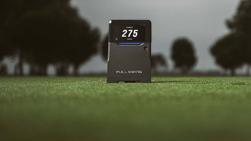 Full Swing Kit Golf Launch Monitor Black - Best Buy
