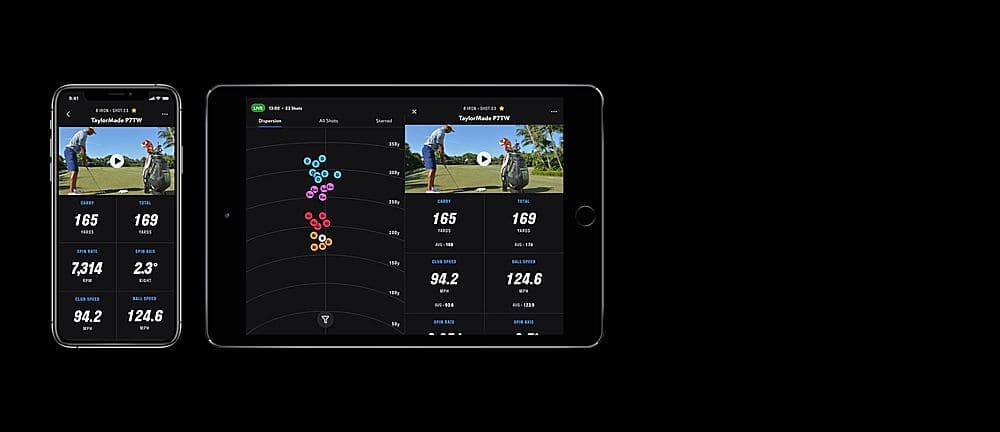 Full Swing Kit Golf Launch Monitor Black FSKIT1102 - Best Buy