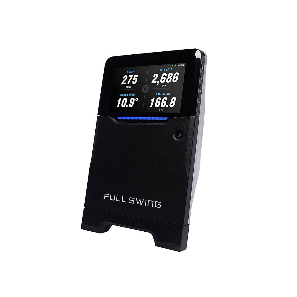 Left. Full Swing - Full Swing Kit  Golf Launch Monitor.