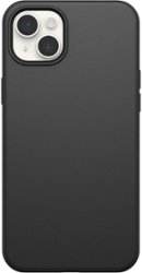 OtterBox - Symmetry Series+ for MagSafe Hard Shell for Apple iPhone 14 Plus - Black - Front_Zoom