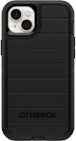 OtterBox - Defender Series Pro Hard Shell for Apple iPhone 14 Plus - Black - Front_Zoom