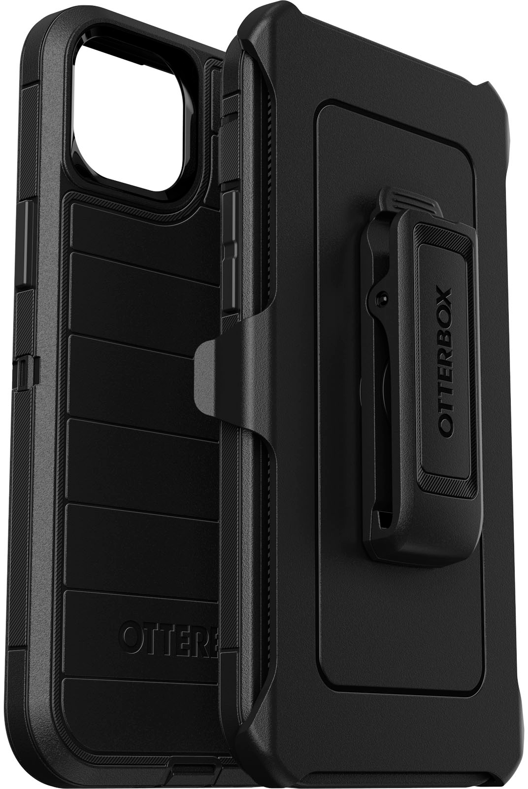 OtterBox Defender Series Pro Hard Shell for Apple iPhone 13 Pro Max and  iPhone 12 Pro Max Black 77-83539 - Best Buy
